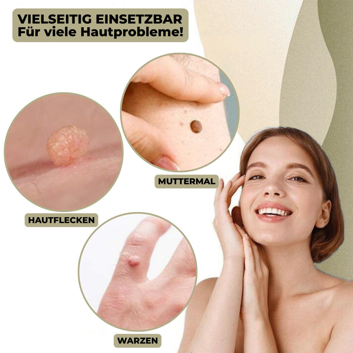 Niropi | DermaLinx Wart Remover | Pain-Free Removal of Warts & Moles | For Home | Without Surgery