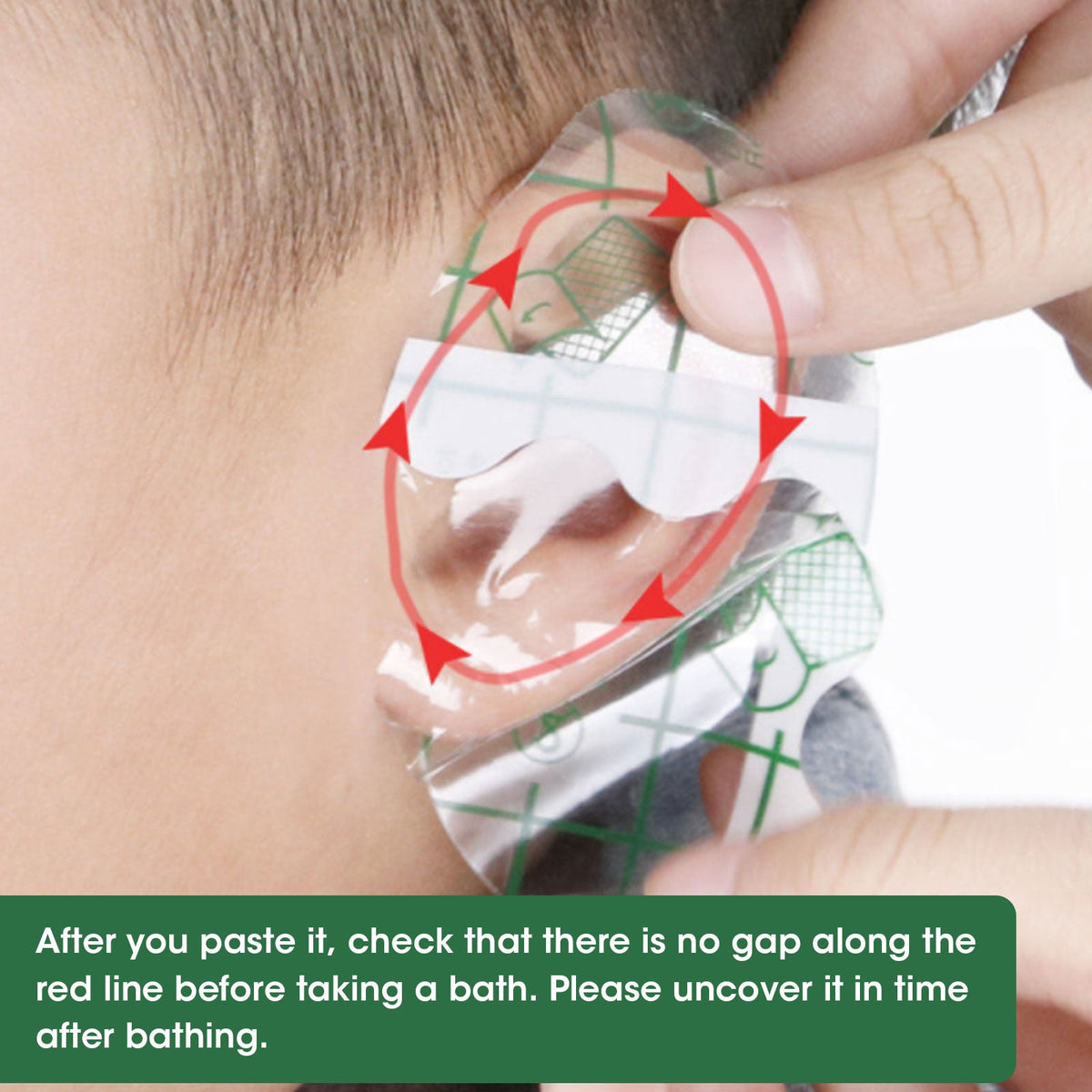 Niropi | Disposable Waterproof Swimming Ear Protection Set
