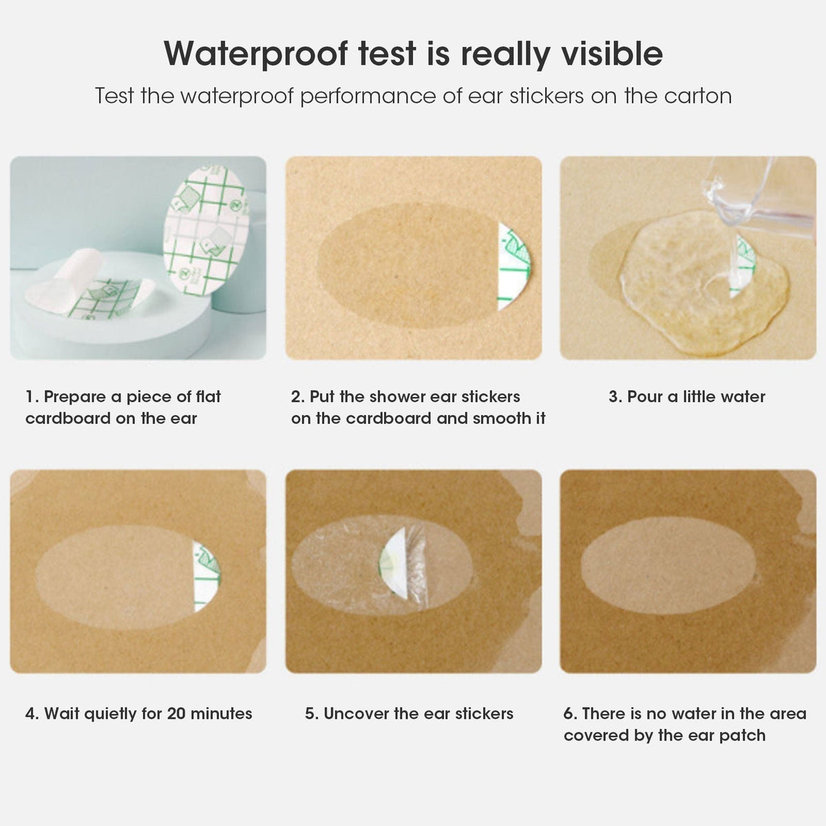 Niropi | Disposable Waterproof Swimming Ear Protection Set
