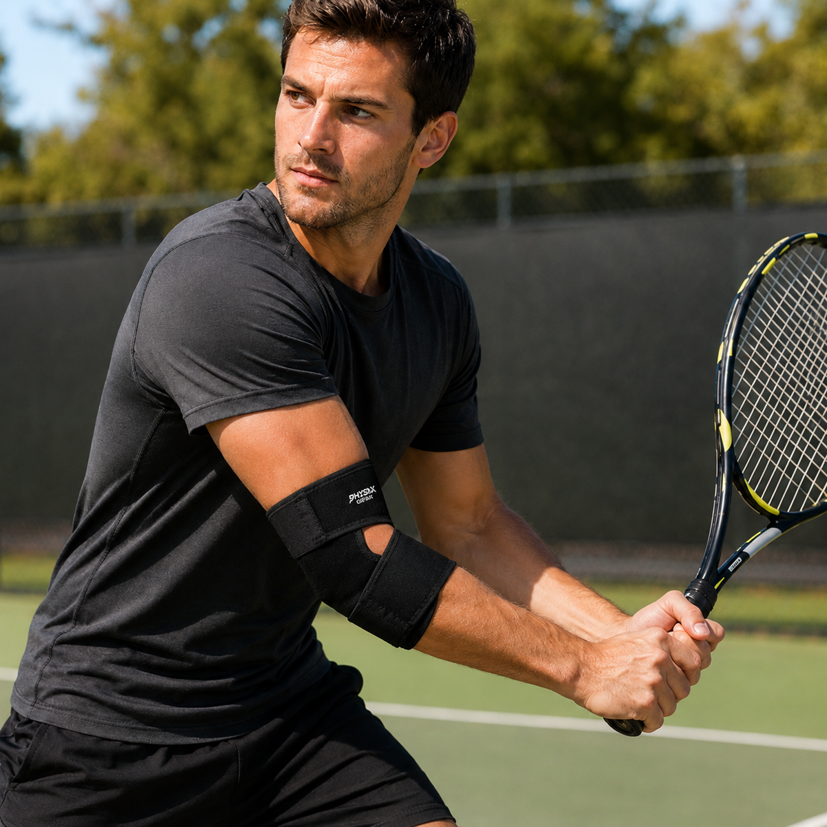 Niropi | Elbriq Adjustable Elbow Compression Brace