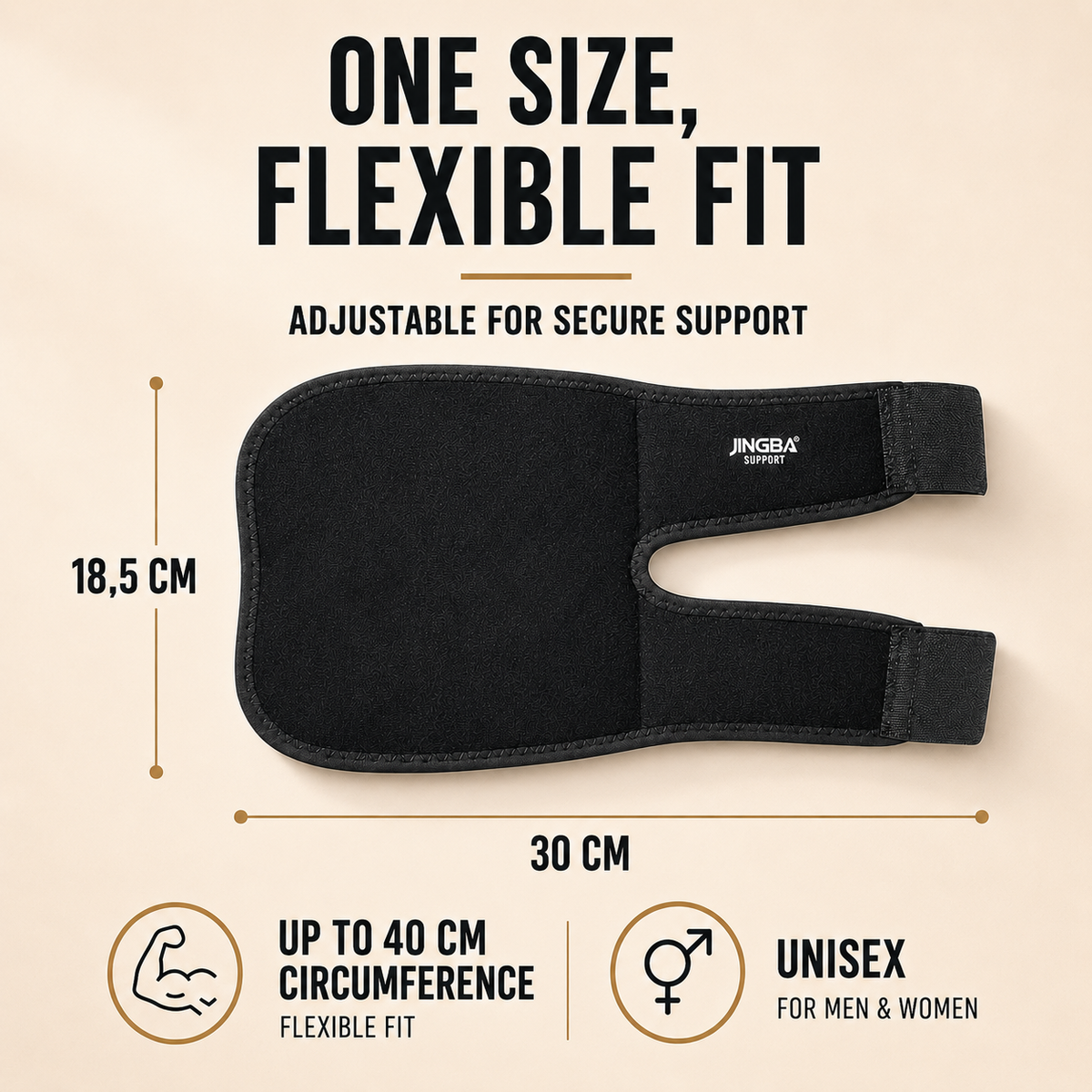 Niropi | Elbriq Adjustable Elbow Compression Brace