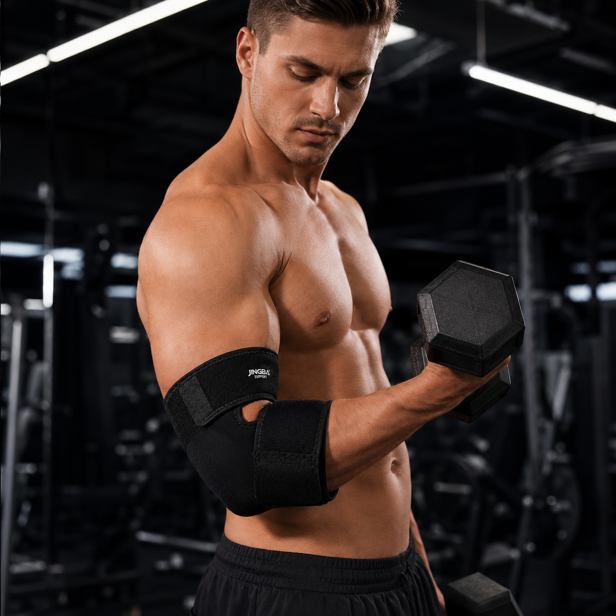 Niropi | Elbriq Adjustable Elbow Compression Brace