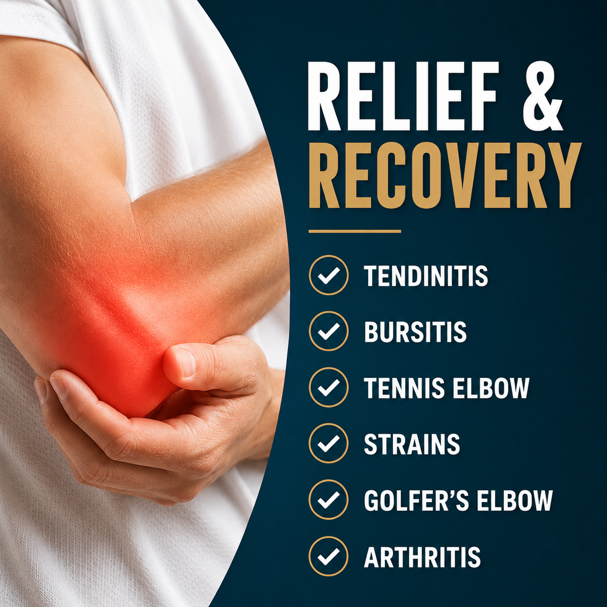 Niropi | Elbriq Adjustable Elbow Compression Brace