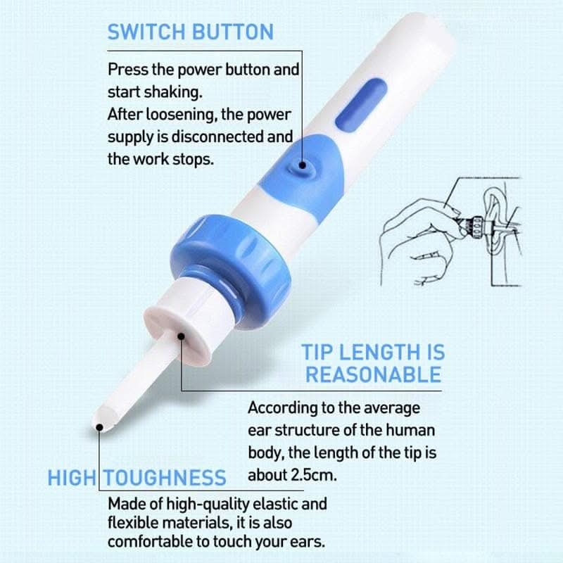 Niropi | Electric Ear Cleaner with Gentle Suction Technology