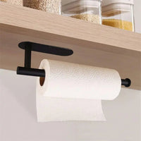 Niropi | Elegant Wall Kitchen Paper Towel Holder – drill-free & space-saving