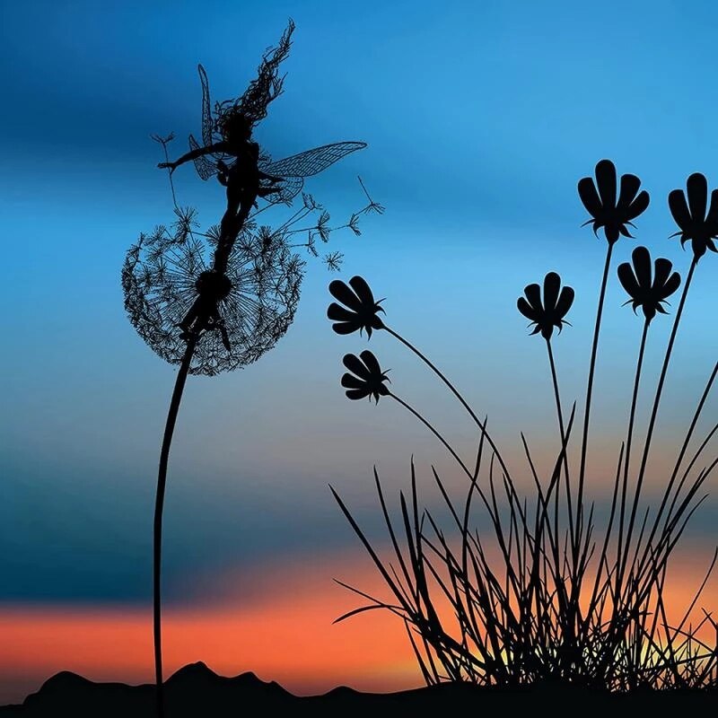 Niropi | Enchanting Fairy Garden Sculptures: Dreamy Lawn Decoration