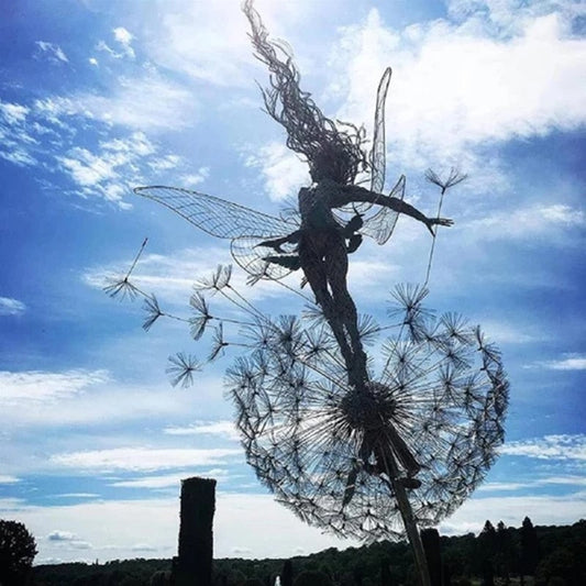 Niropi | Enchanting Fairy Garden Sculptures: Dreamy Lawn Decoration