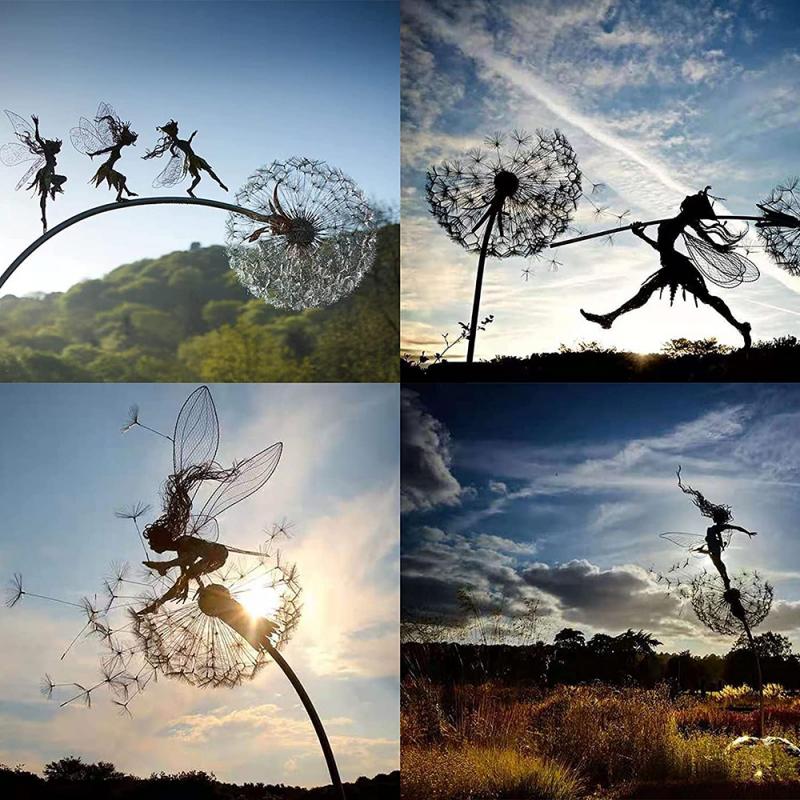 Niropi | Enchanting Fairy Garden Sculptures: Dreamy Lawn Decoration