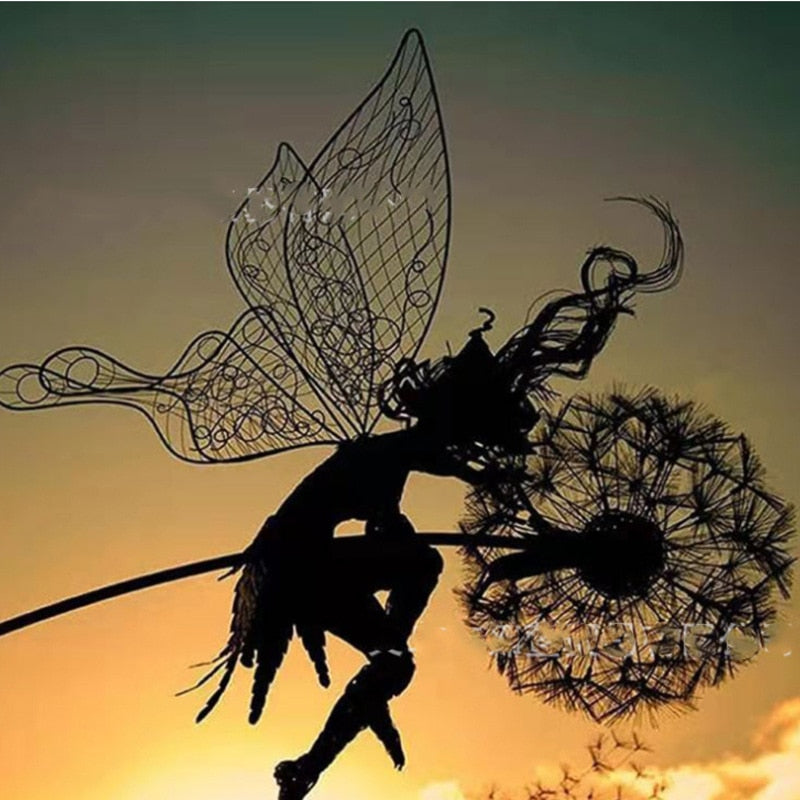 Niropi | Enchanting Fairy Garden Sculptures: Dreamy Lawn Decoration