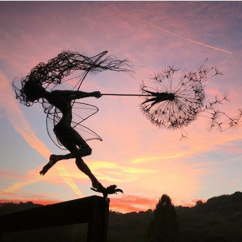 Niropi | Enchanting Fairy Garden Sculptures: Dreamy Lawn Decoration