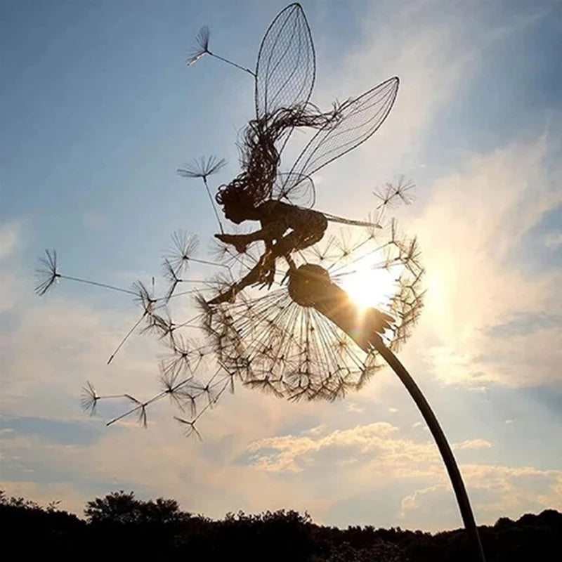 Niropi | Enchanting Fairy Garden Sculptures: Dreamy Lawn Decoration