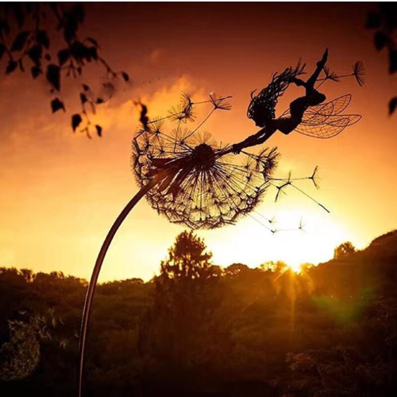 Niropi | Enchanting Fairy Garden Sculptures: Dreamy Lawn Decoration