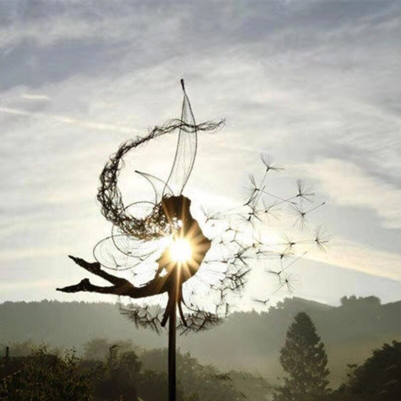 Niropi | Enchanting Fairy Garden Sculptures: Dreamy Lawn Decoration