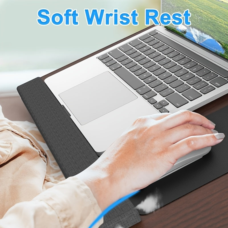Niropi | Ergonomic Laptop Holder with Wrist Support and Device Slots