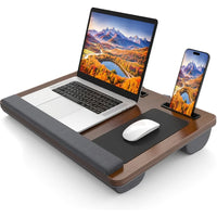 Niropi | Ergonomic Laptop Holder with Wrist Support and Device Slots