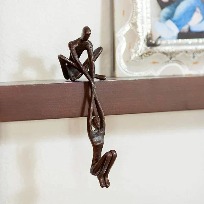 Niropi | Eternal Love & Strength | Sculpture Figurine | Home Décor | Unique Decoration