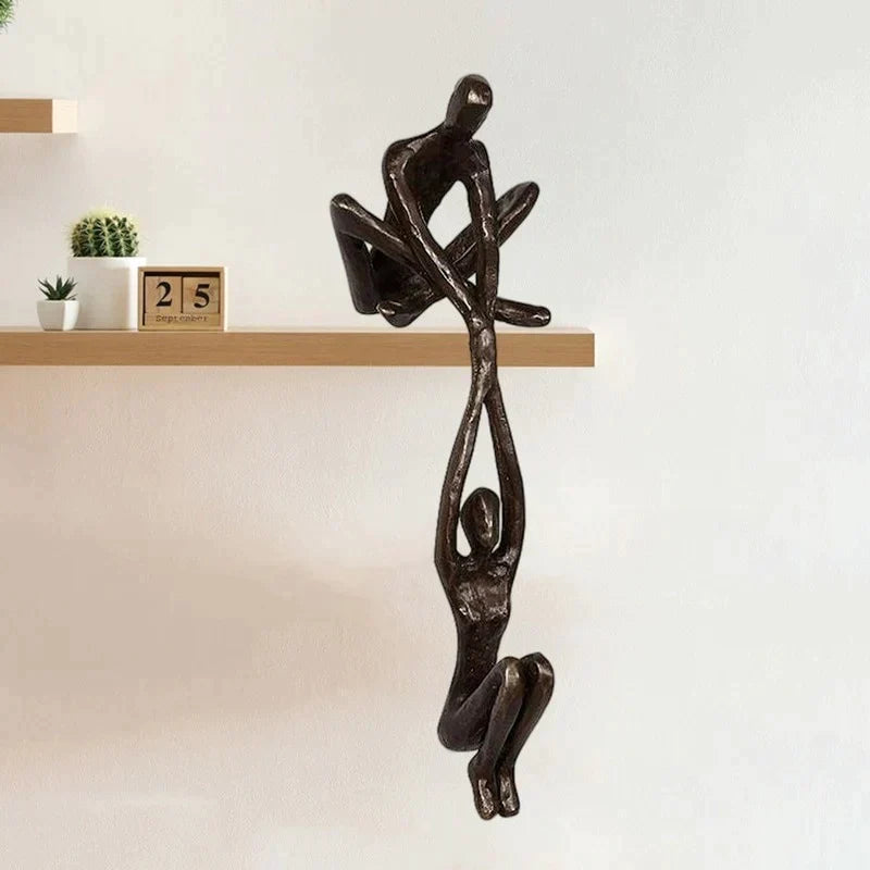 Niropi | Eternal Love & Strength | Sculpture Figurine | Home Décor | Unique Decoration