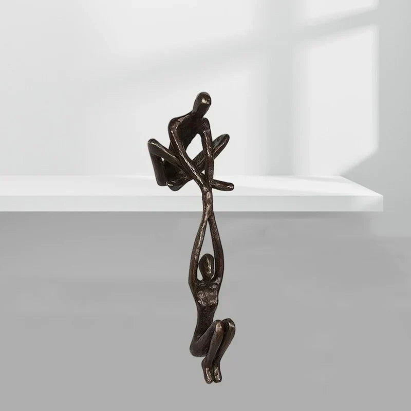 Niropi | Eternal Love & Strength | Sculpture Figurine | Home Décor | Unique Decoration