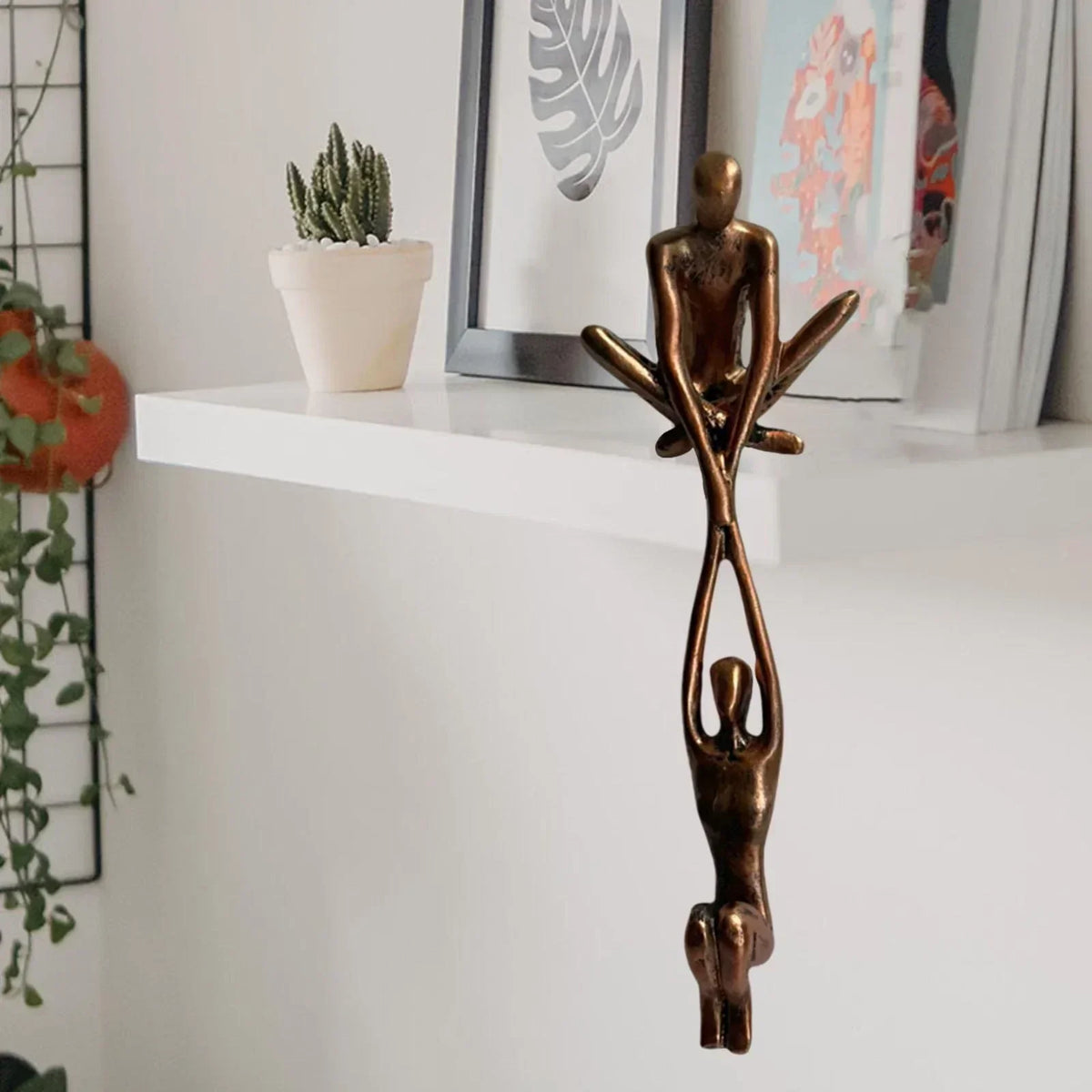 Niropi | Eternal Love & Strength | Sculpture Figurine | Home Décor | Unique Decoration