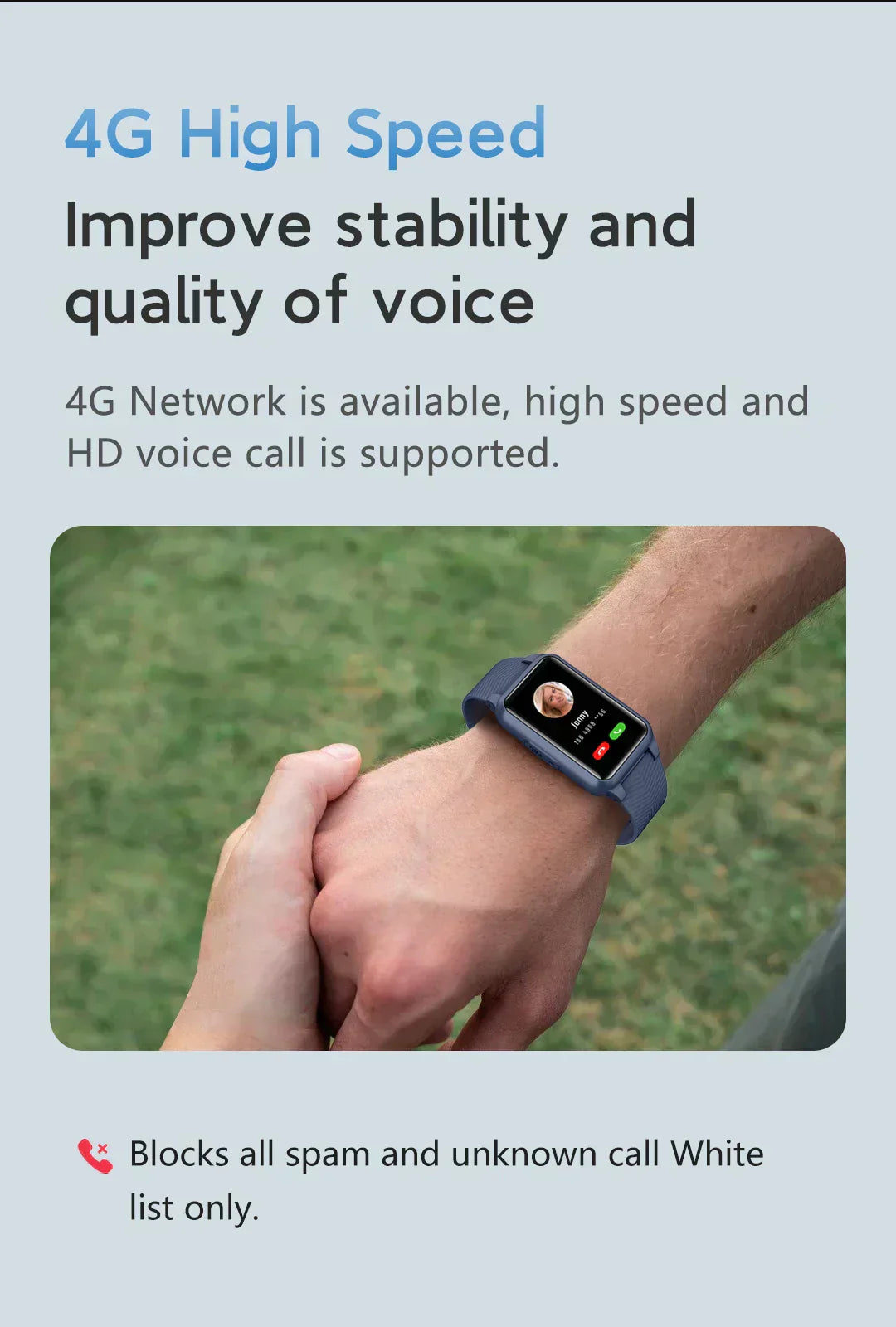 Niropi | Fall Detection Watch for Seniors - 4G Medical Alarm with GPS & SOS Smartwatch