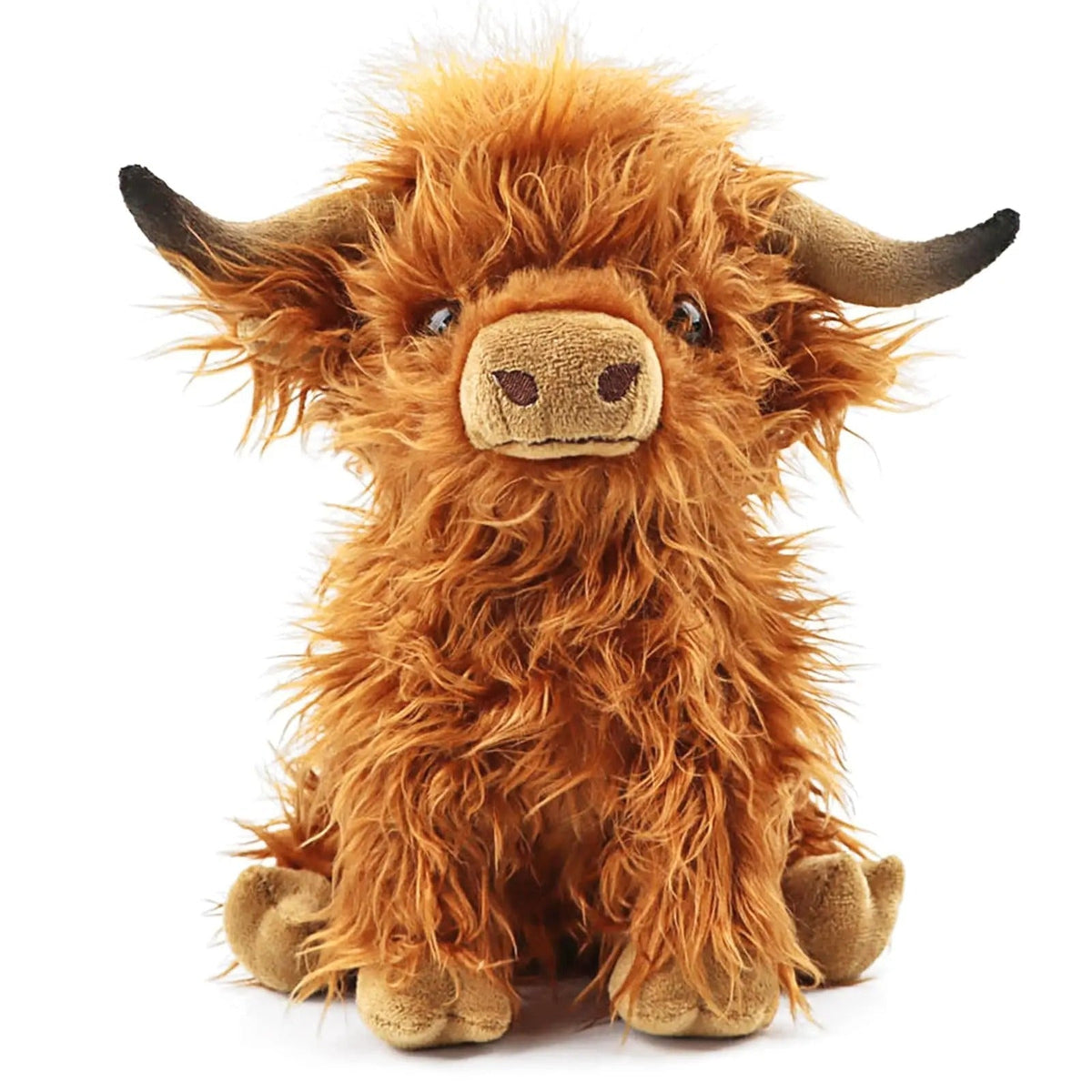 Niropi | Fluffy Highland Cuddle – Soft Cow for Young and Old