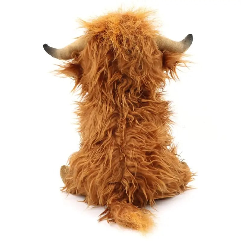 Niropi | Fluffy Highland Cuddle – Soft Cow for Young and Old
