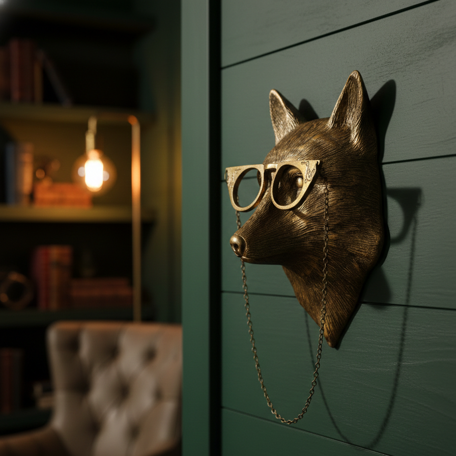 Niropi | Frankie the Stag Wall Mount
