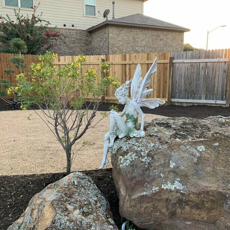 Niropi | Garden Fairy Statue