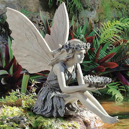 Niropi | Garden Fairy Statue