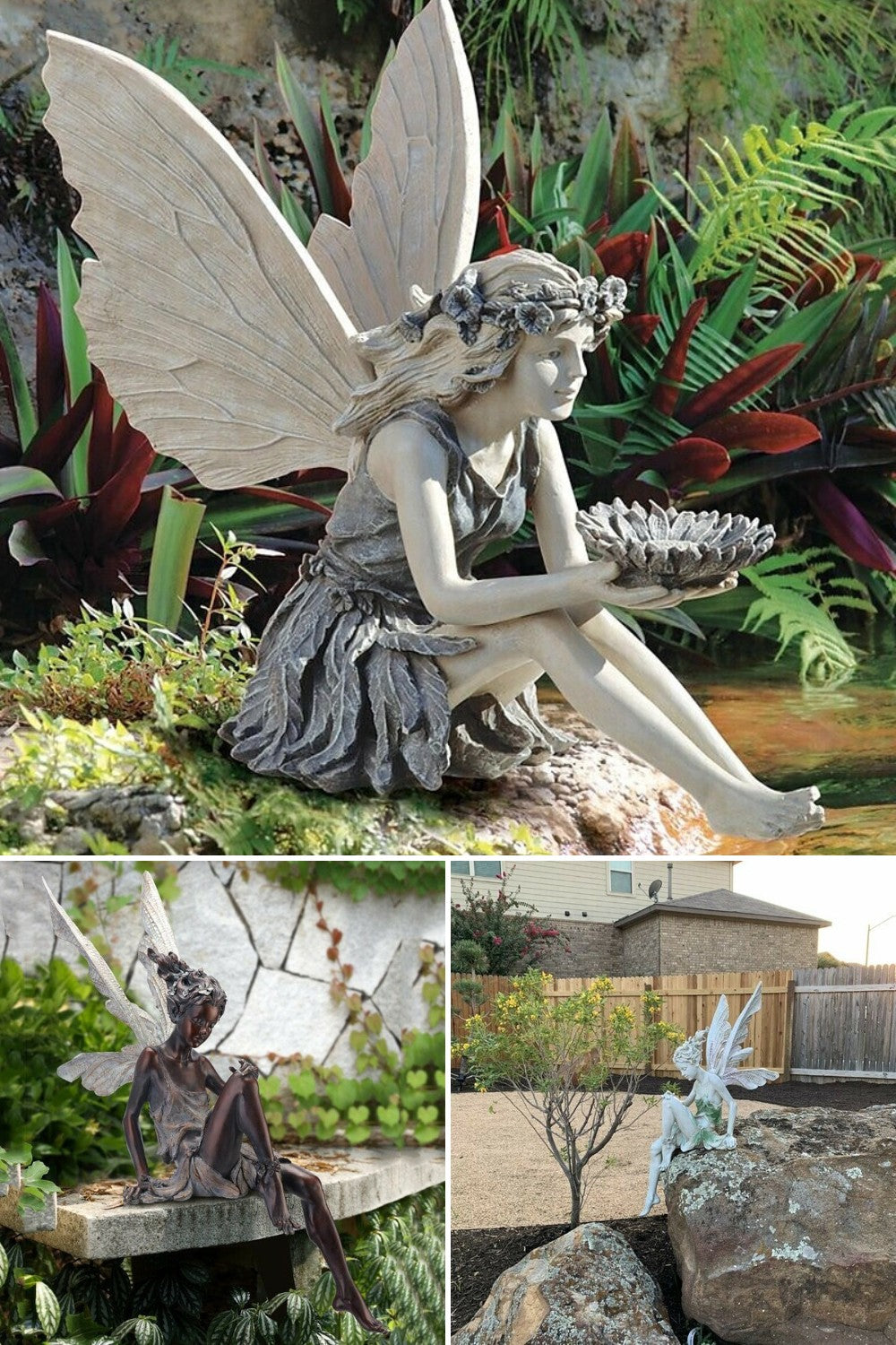 Niropi | Garden Fairy Statue