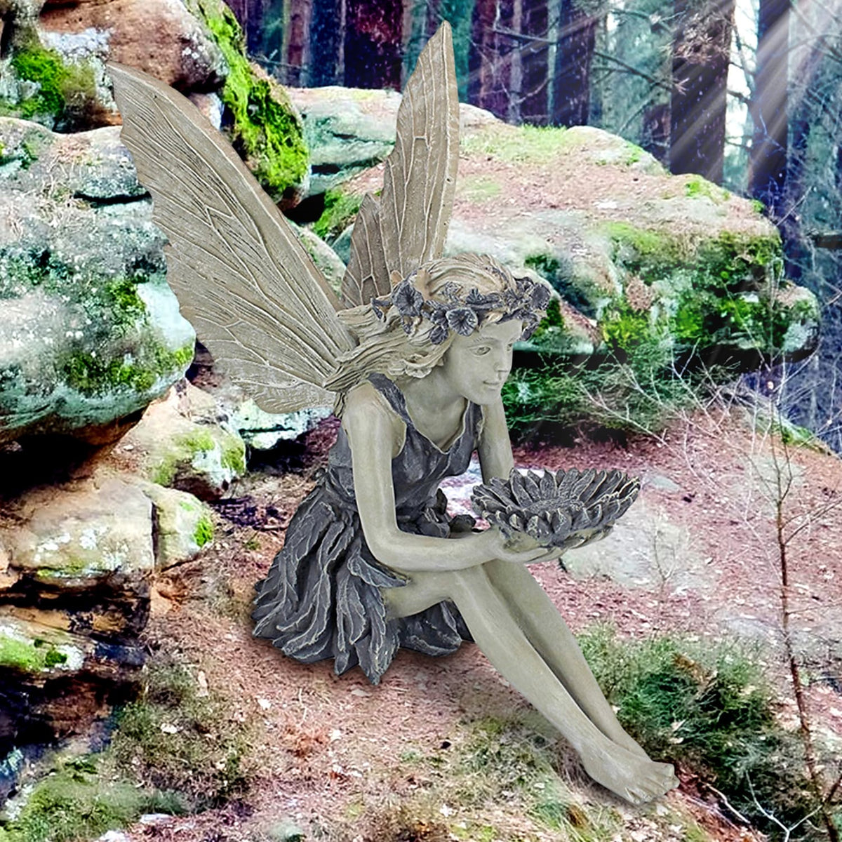 Niropi | Garden Fairy Statue