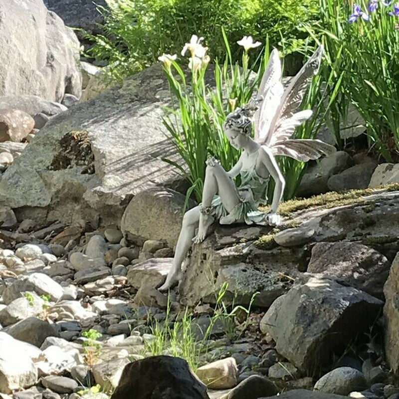 Niropi | Garden Fairy Statue