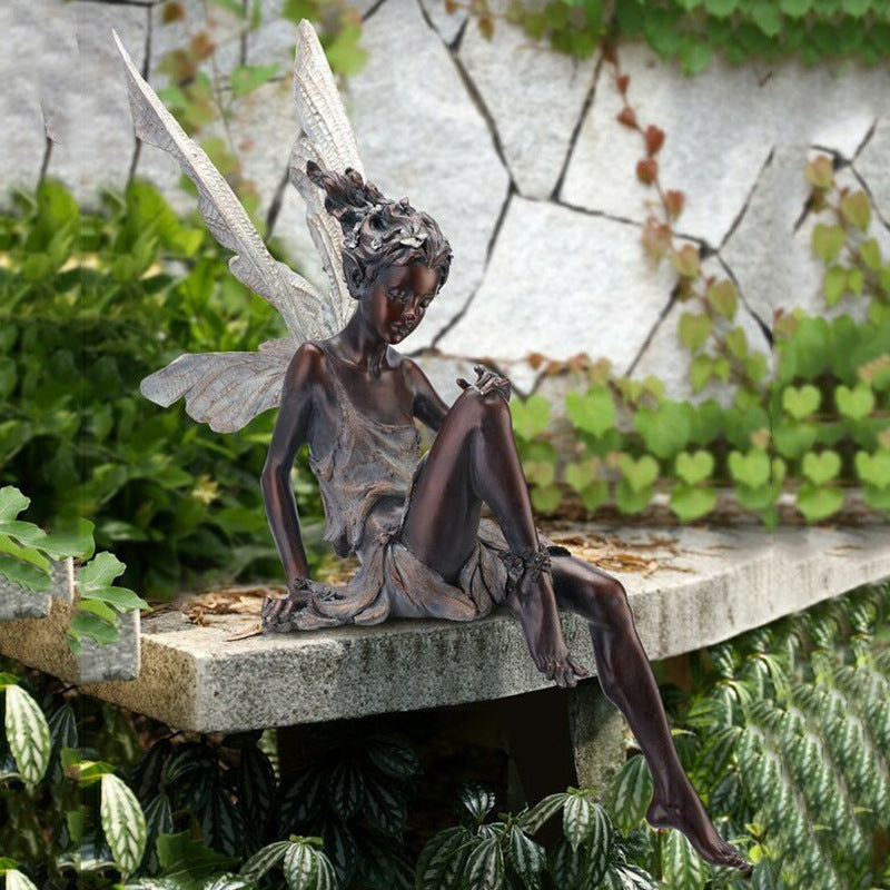 Niropi | Garden Fairy Statue