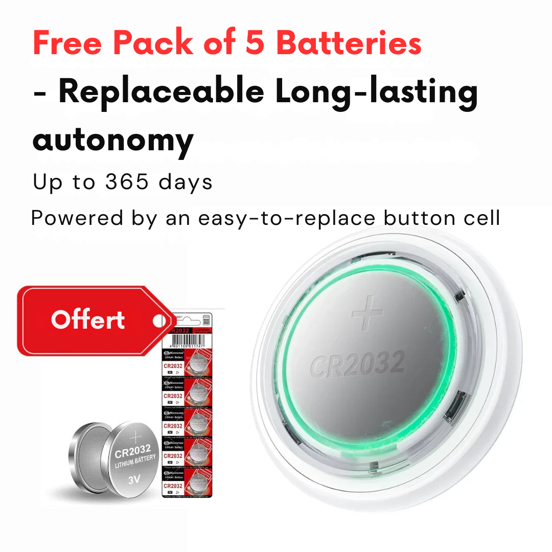 Niropi | GPS Tracker for Seniors | Real-Time Tracking, Waterproof & No Subscription Fees for Peace of Mind
