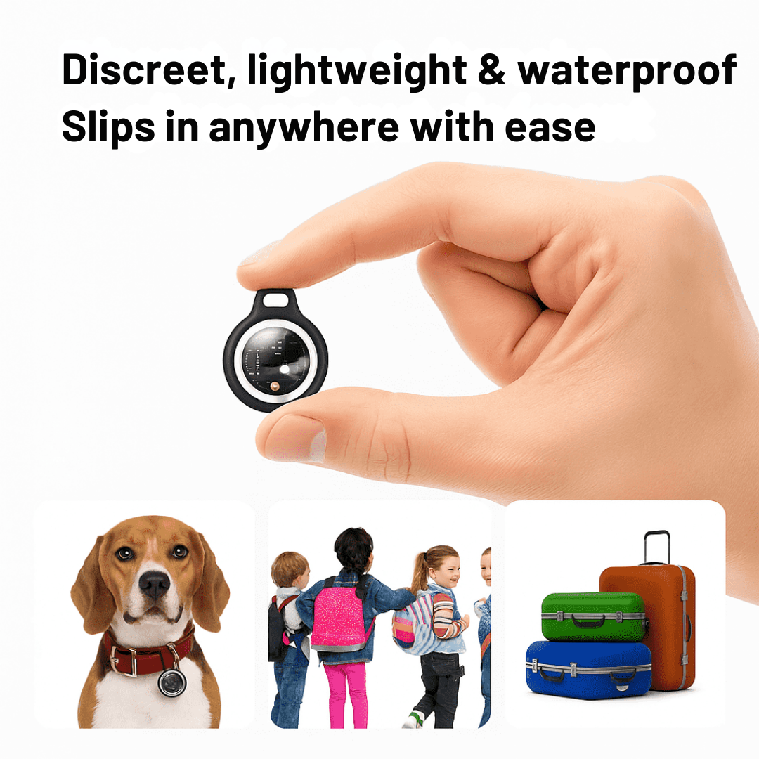 Niropi | GPS Tracker for Seniors | Real-Time Tracking, Waterproof & No Subscription Fees for Peace of Mind