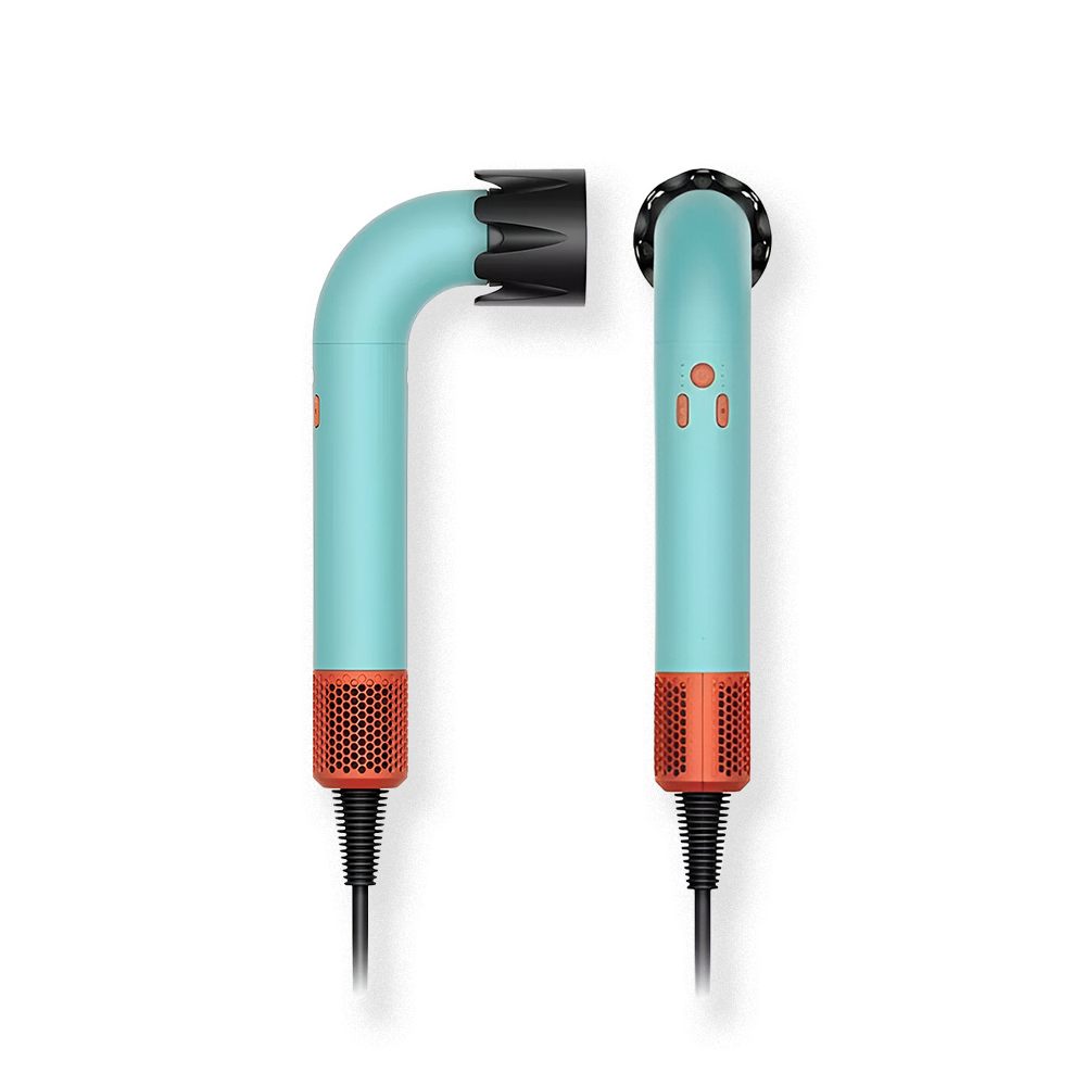Niropi | HairSonic Slim – Professional Lightweight Hair Dryer with Precision Attachments