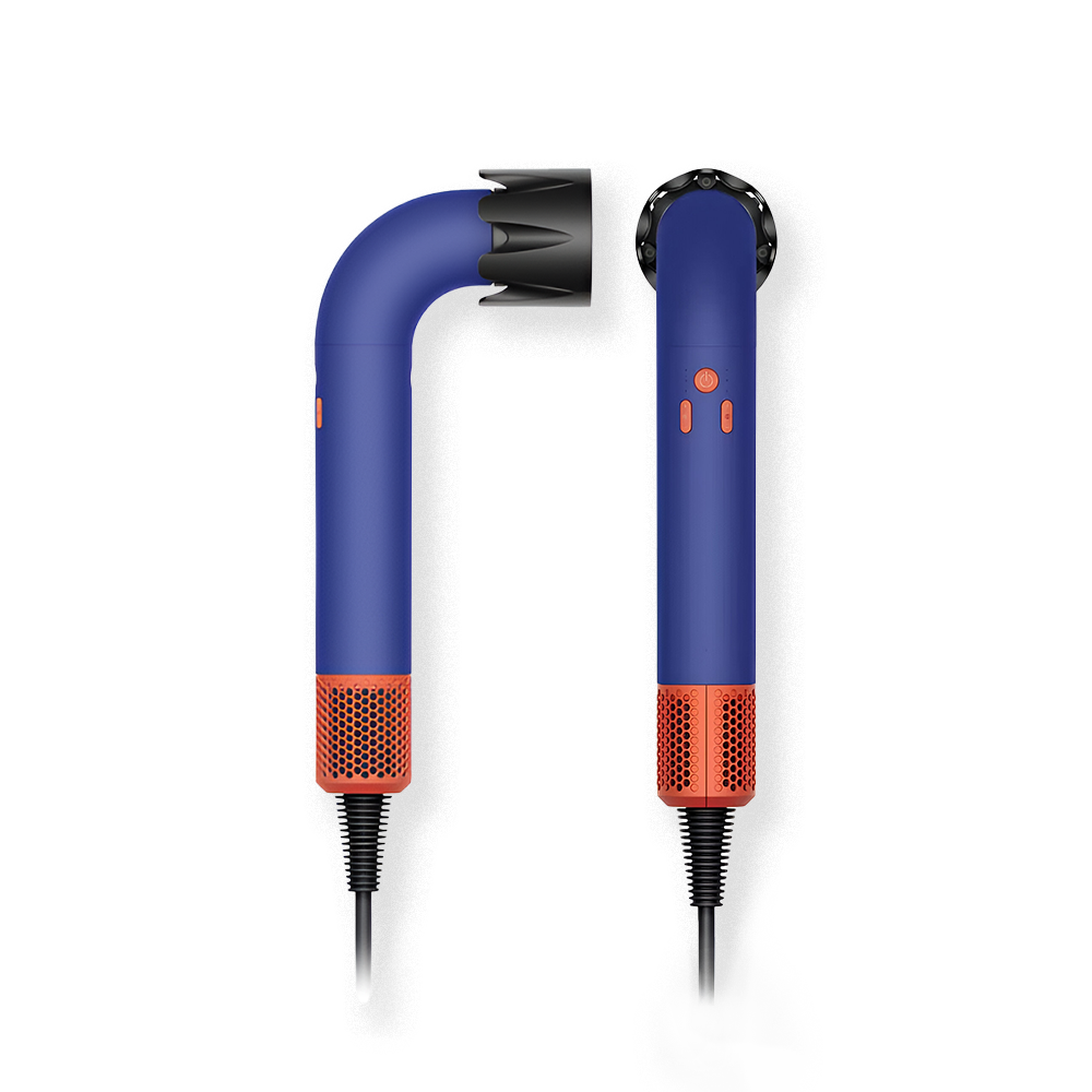 Niropi | HairSonic Slim – Professional Lightweight Hair Dryer with Precision Attachments