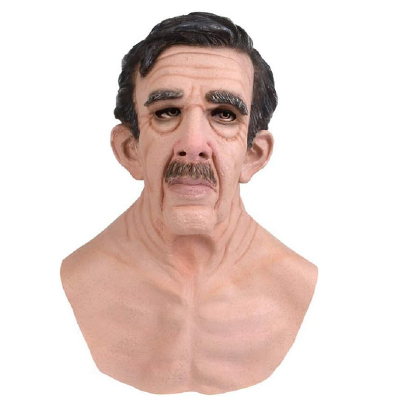 Niropi | Halloween Simulation Latex Mask