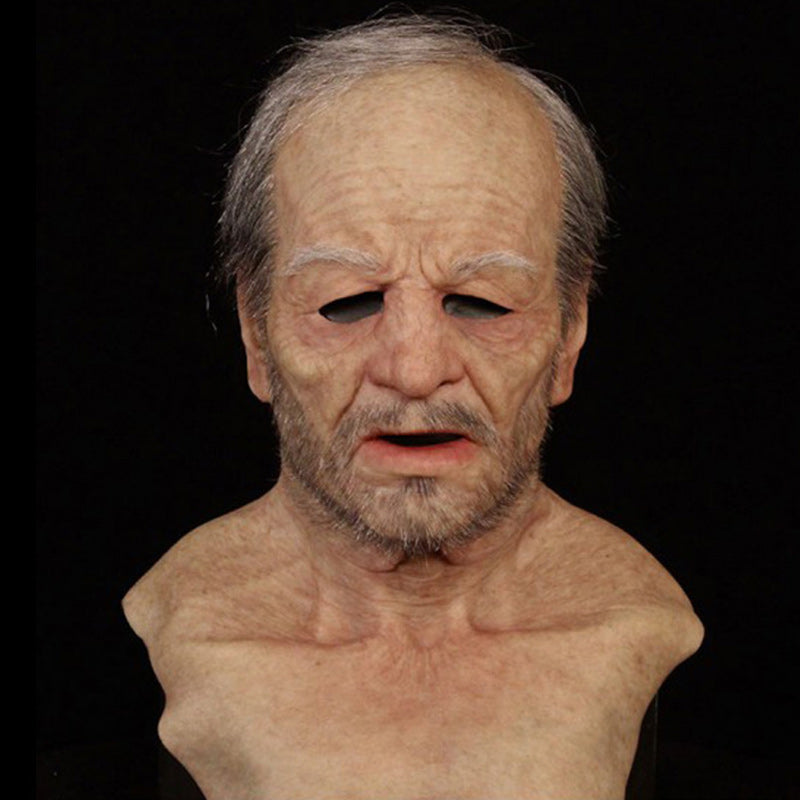 Niropi | Halloween Simulation Latex Mask