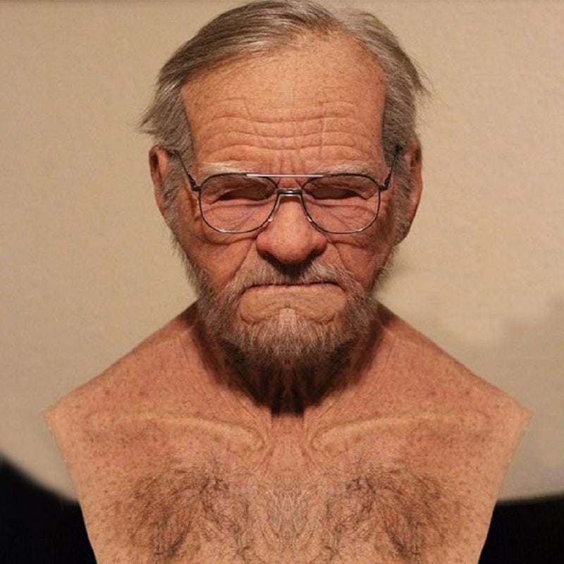 Niropi | Halloween Simulation Latex Mask