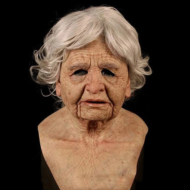Niropi | Halloween Simulation Latex Mask