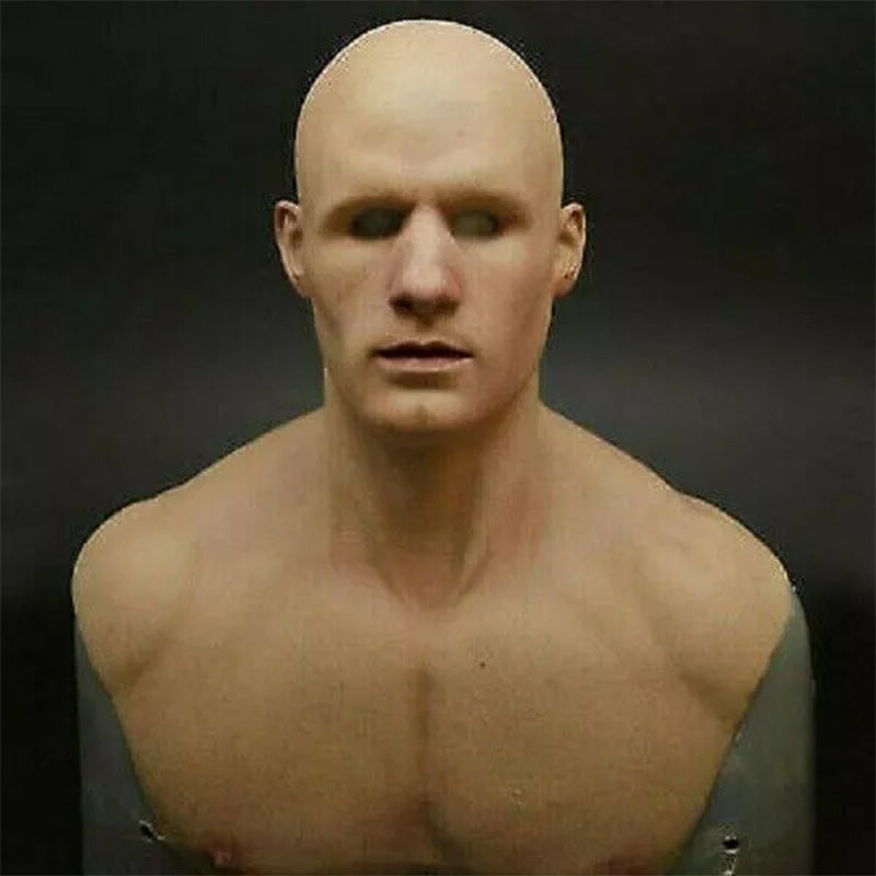 Niropi | Halloween Simulation Latex Mask
