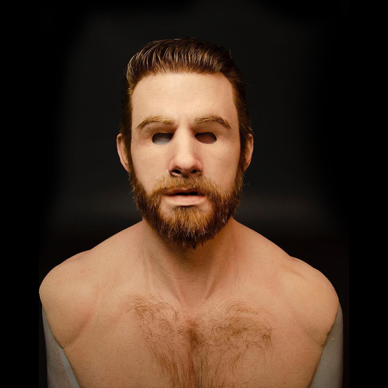 Niropi | Halloween Simulation Latex Mask