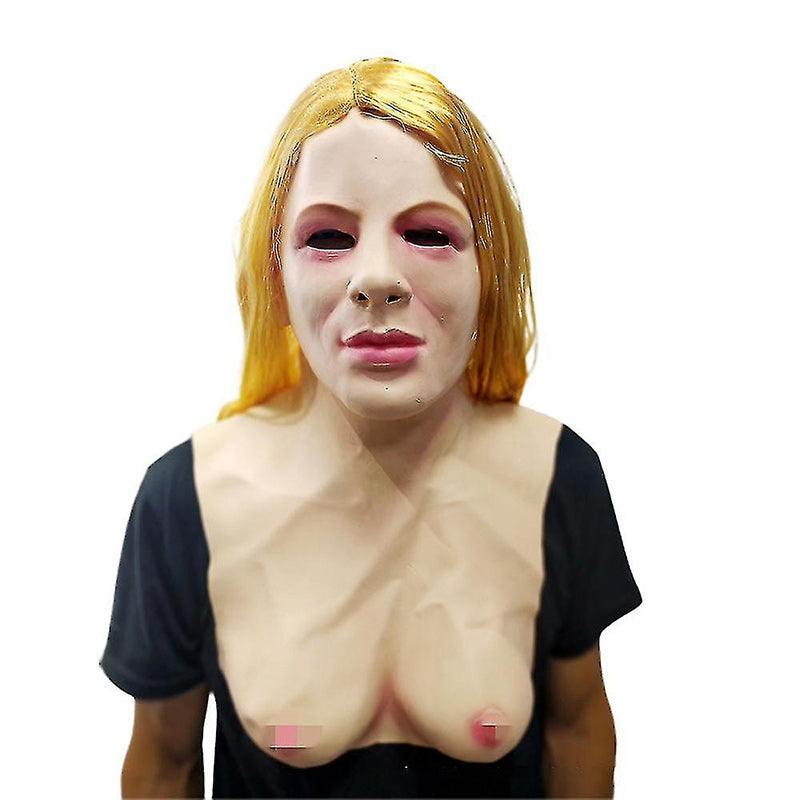 Niropi | Halloween Simulation Latex Mask