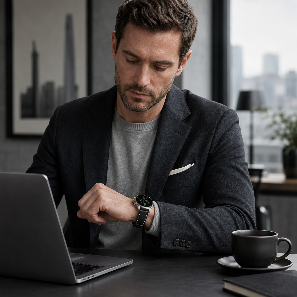 Niropi | Health Smartwatch with Blood Pressure Tracker