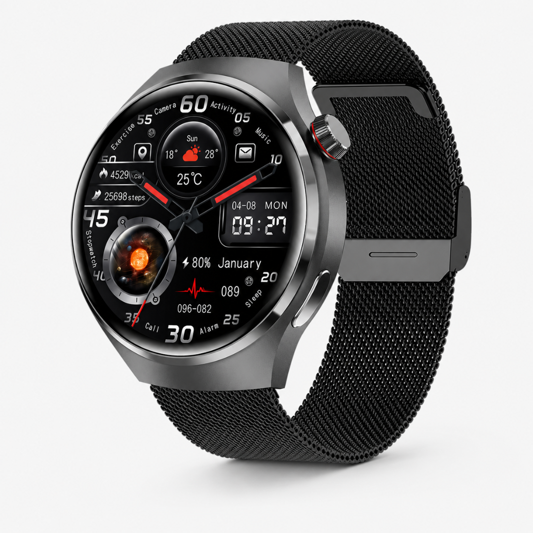Niropi | Health Smartwatch with Blood Pressure Tracker