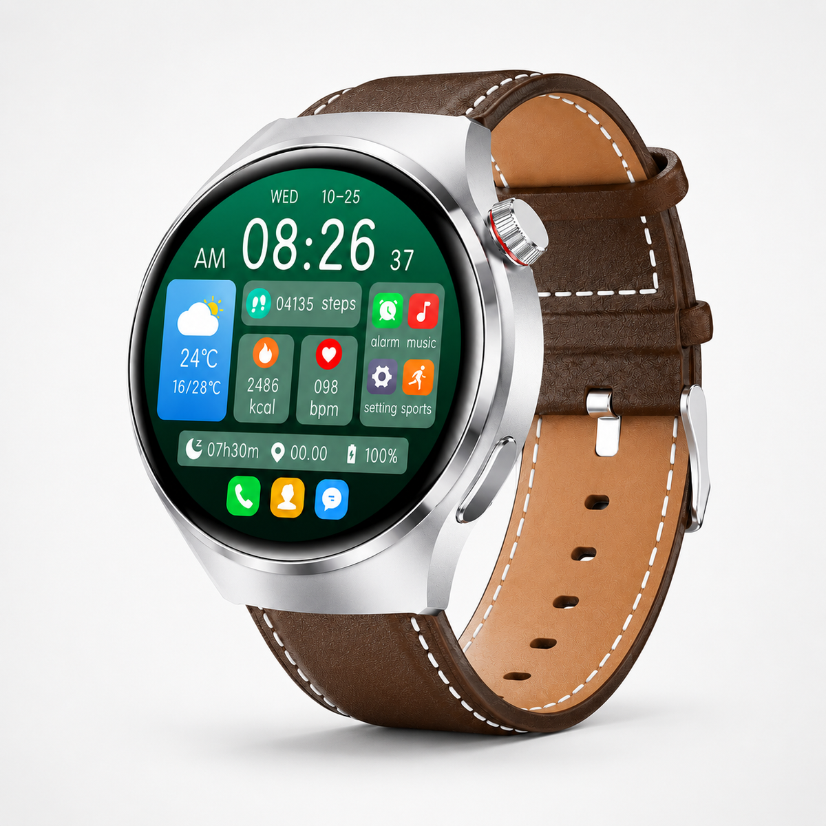 Niropi | Health Smartwatch with Blood Pressure Tracker