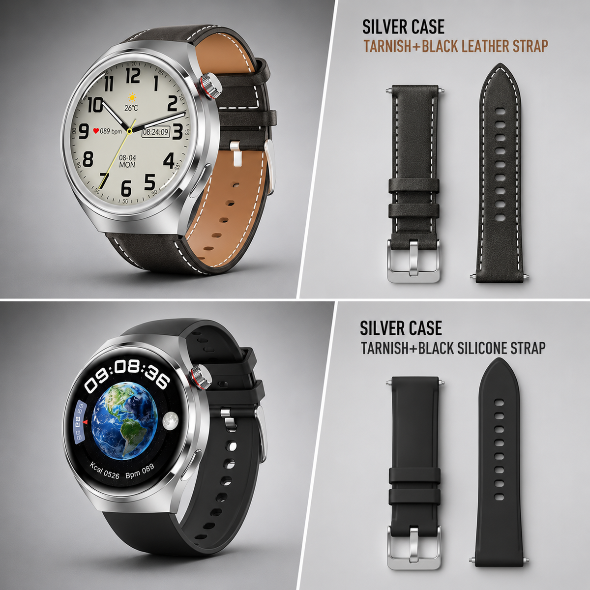 Niropi | Health Smartwatch with Blood Pressure Tracker