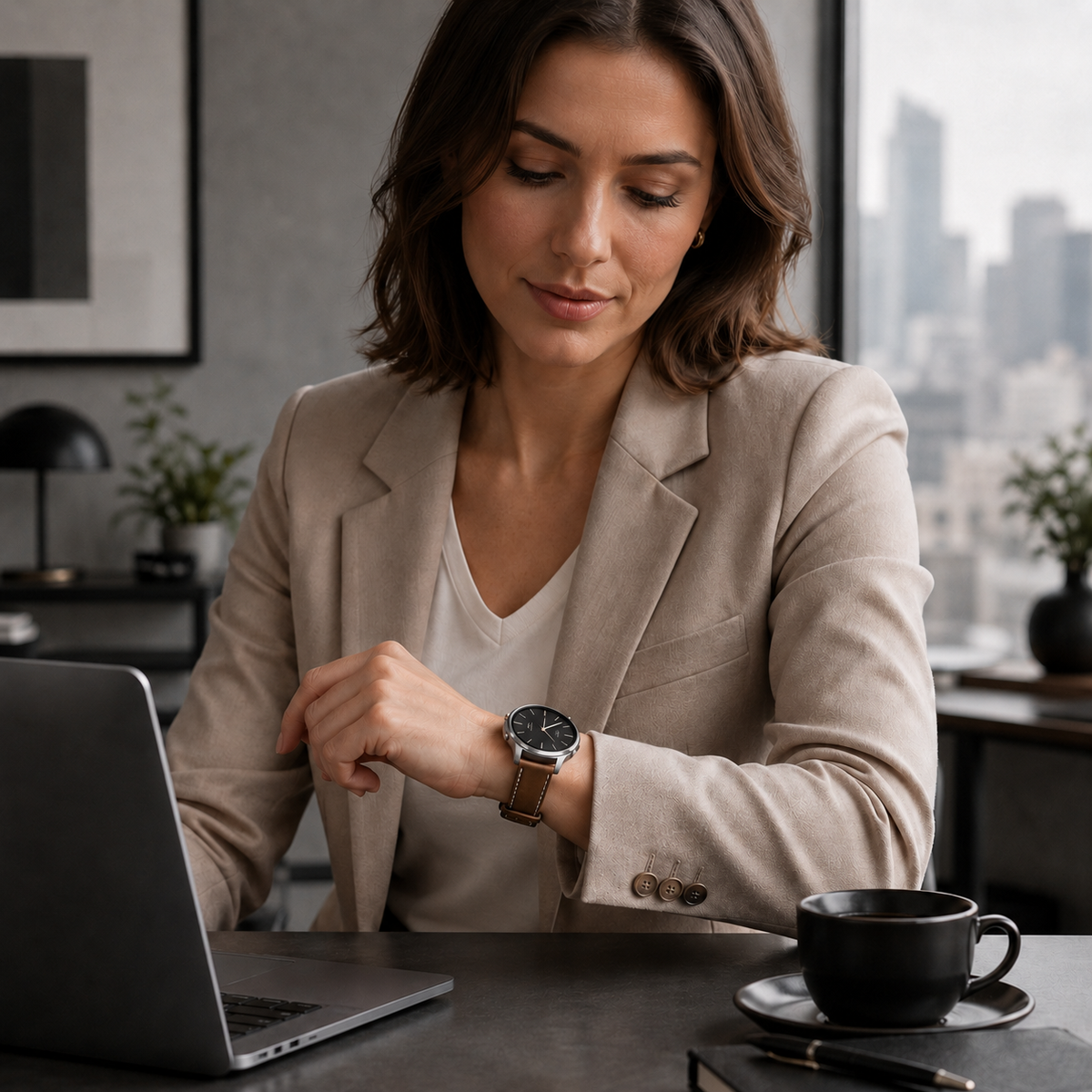Niropi | Health Smartwatch with Blood Pressure Tracker