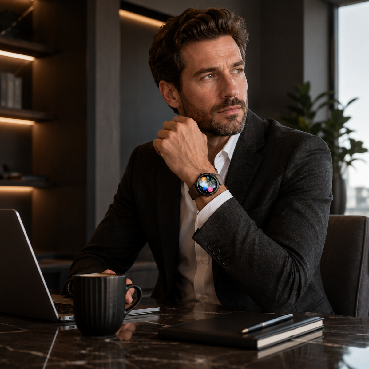 Niropi | Health Smartwatch with Blood Pressure Tracker
